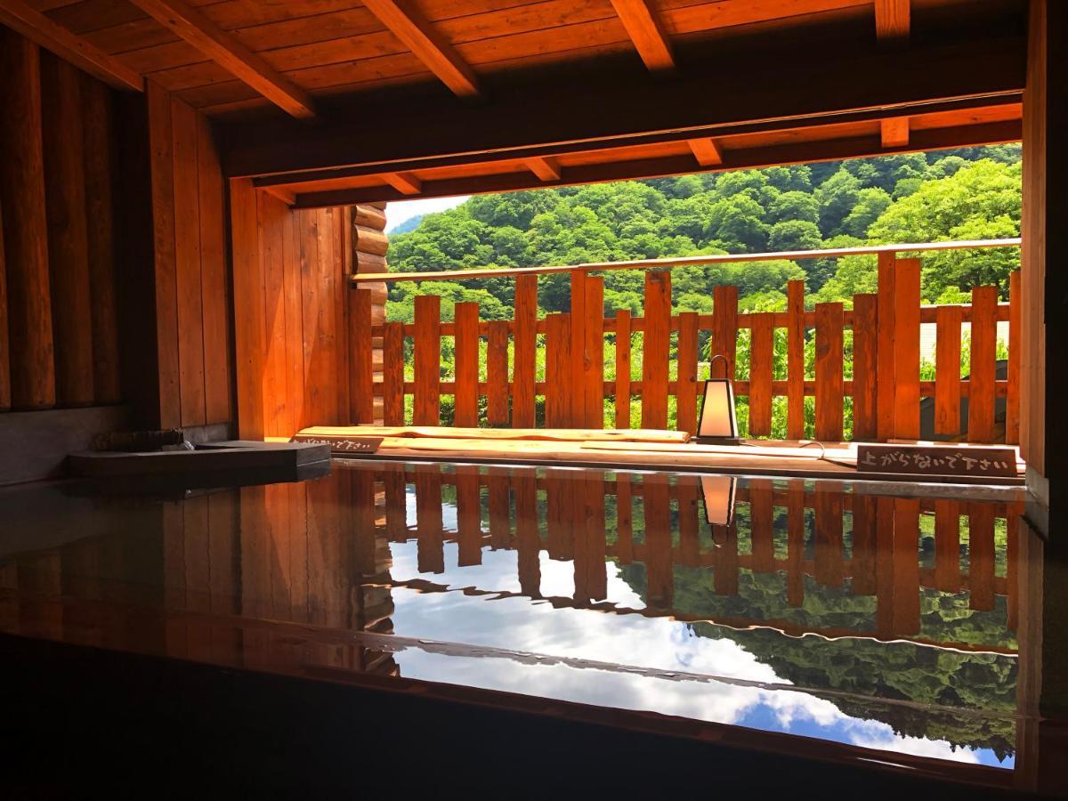 Kutsurogijuku Chiyotaki Hotel Aizuwakamatsu Exterior photo