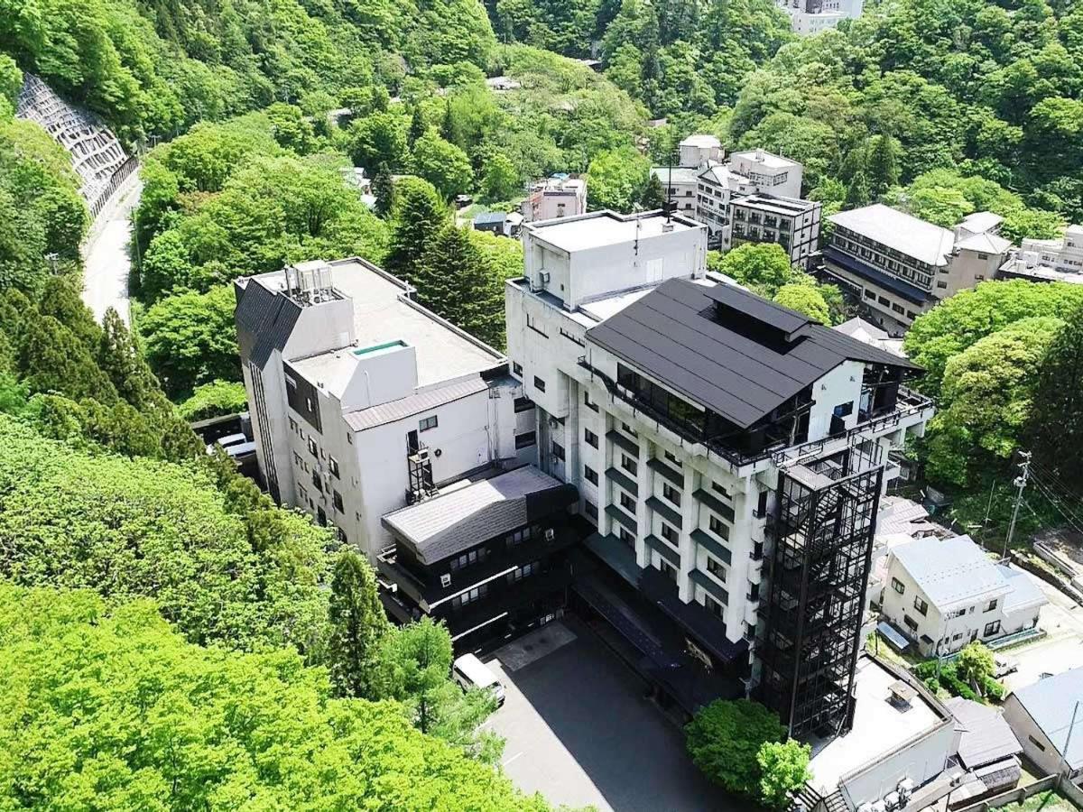 Kutsurogijuku Chiyotaki Hotel Aizuwakamatsu Exterior photo