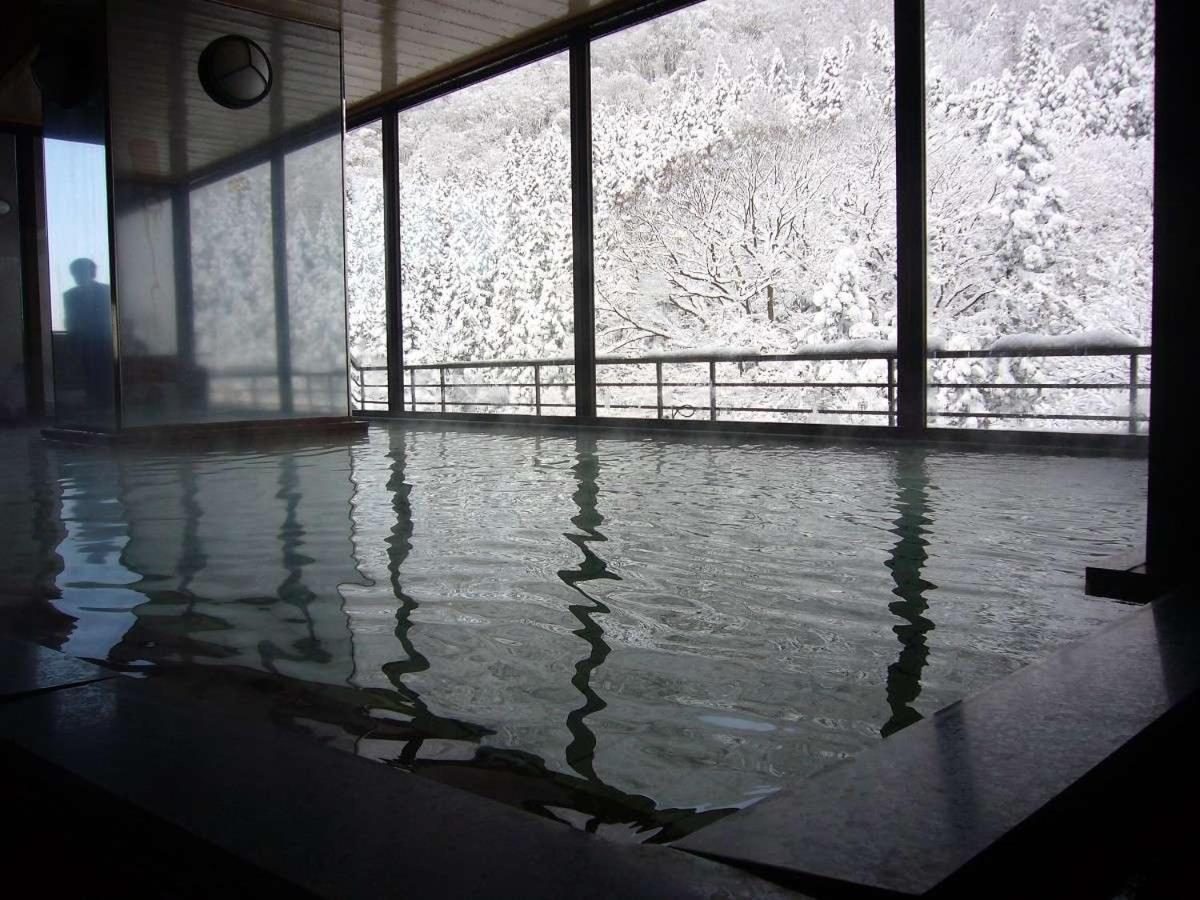 Kutsurogijuku Chiyotaki Hotel Aizuwakamatsu Exterior photo