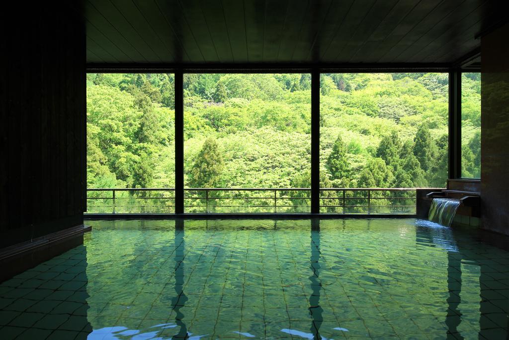 Kutsurogijuku Chiyotaki Hotel Aizuwakamatsu Exterior photo