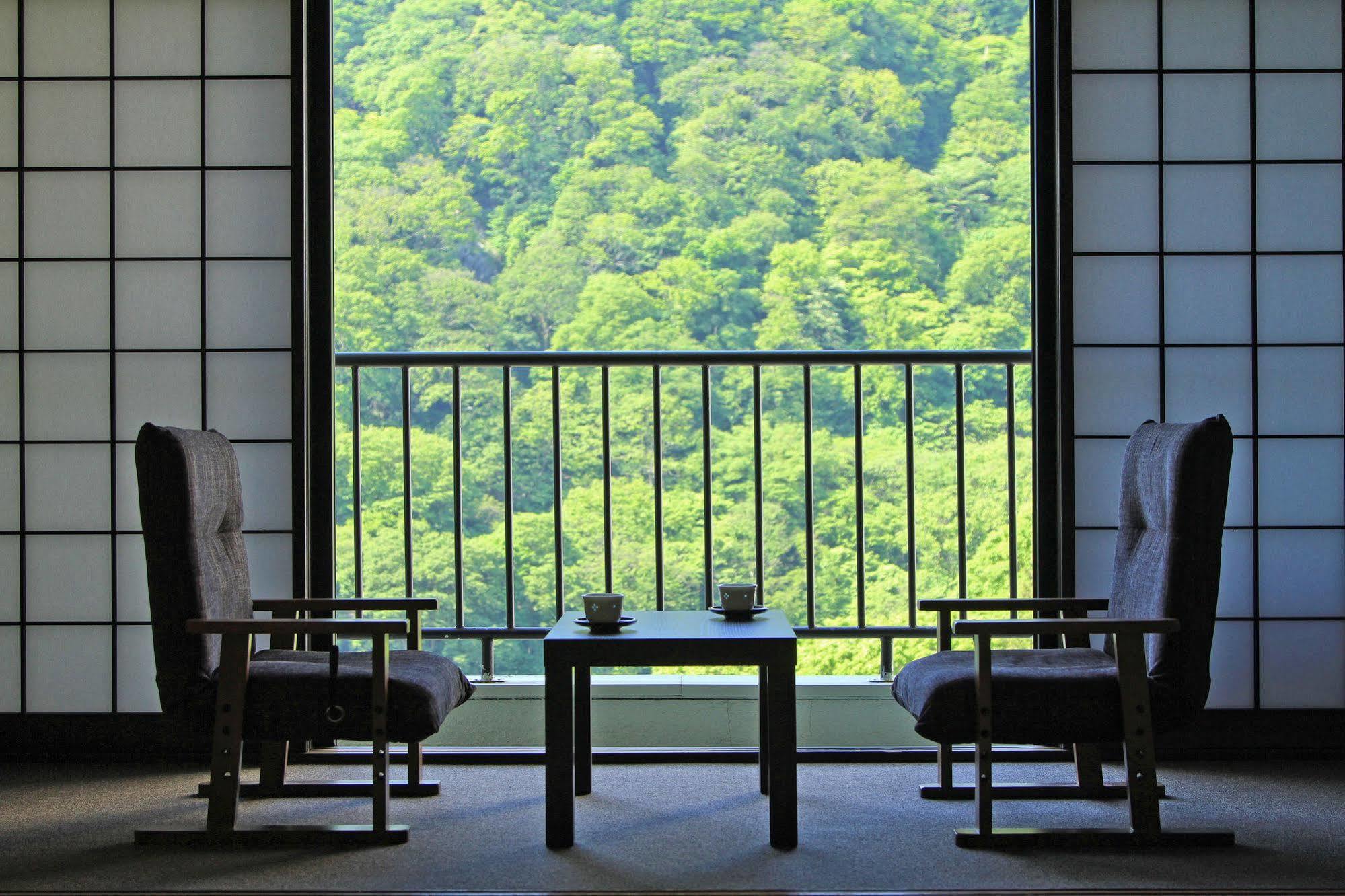 Kutsurogijuku Chiyotaki Hotel Aizuwakamatsu Exterior photo