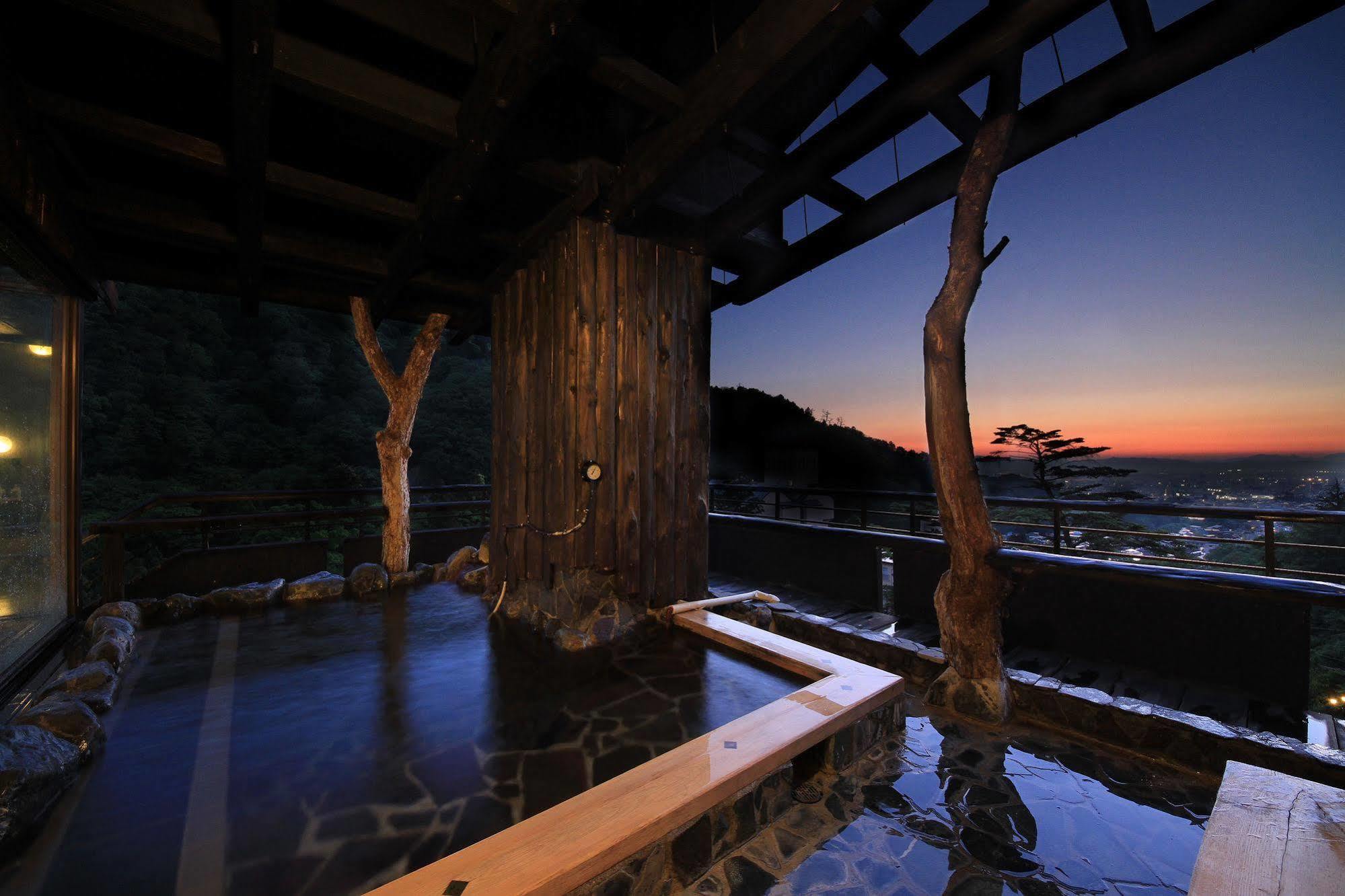 Kutsurogijuku Chiyotaki Hotel Aizuwakamatsu Exterior photo